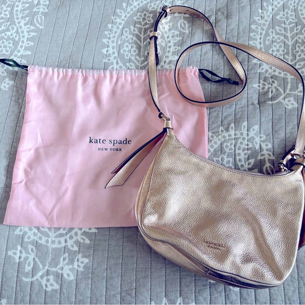 NWOT Rose Gold Kate Spade with dust bag